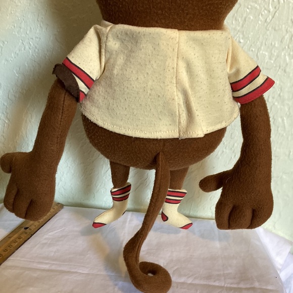 Vintage I LOVE MONKEY Plush From DISCOVERY KIT By Suzanne Kaufman -Plush Only - Picture 5 of 8
